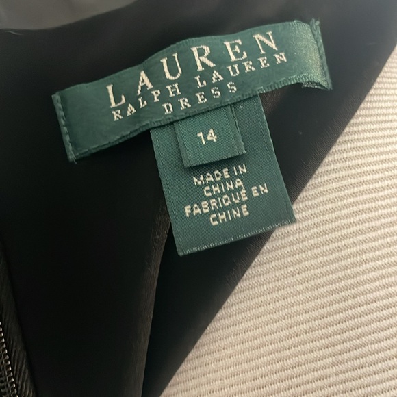 Black dress size 14 - Picture 5 of 5